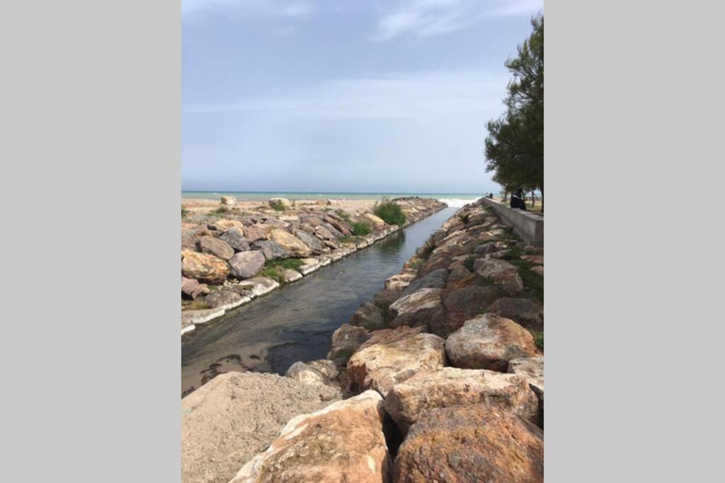 Apartamento A 400M De La Playa, Sagunto Esterno foto
