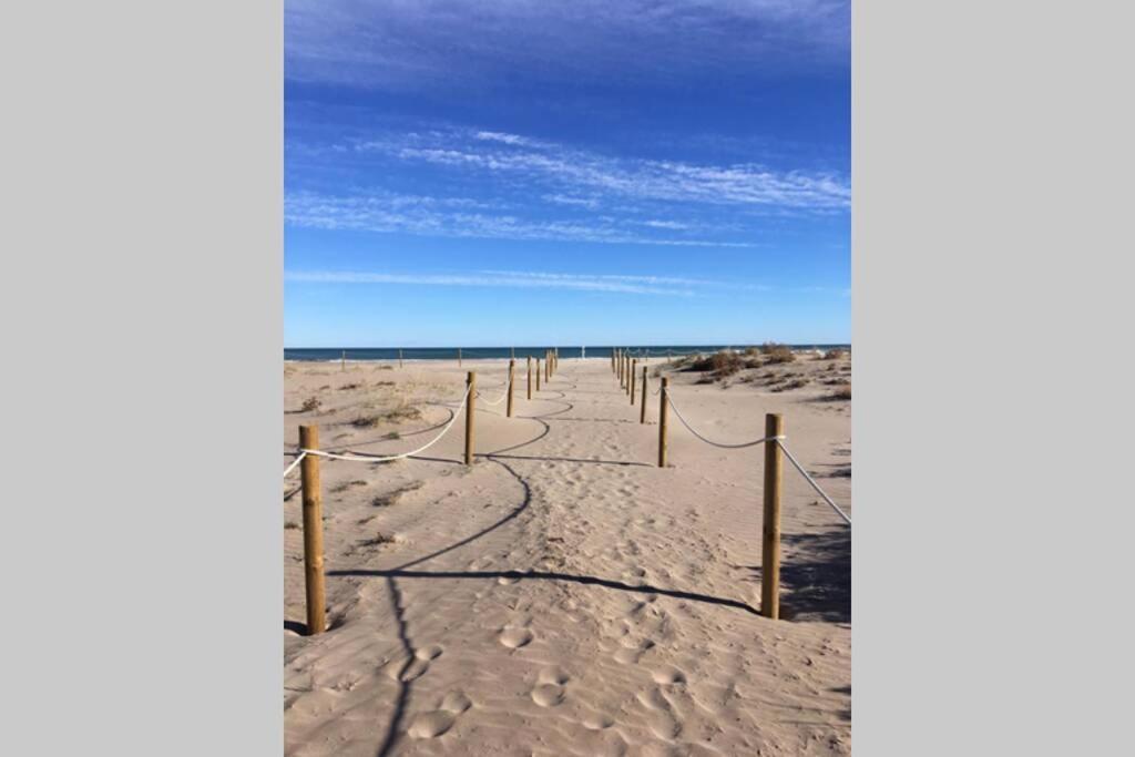 Apartamento A 400M De La Playa, Sagunto Esterno foto